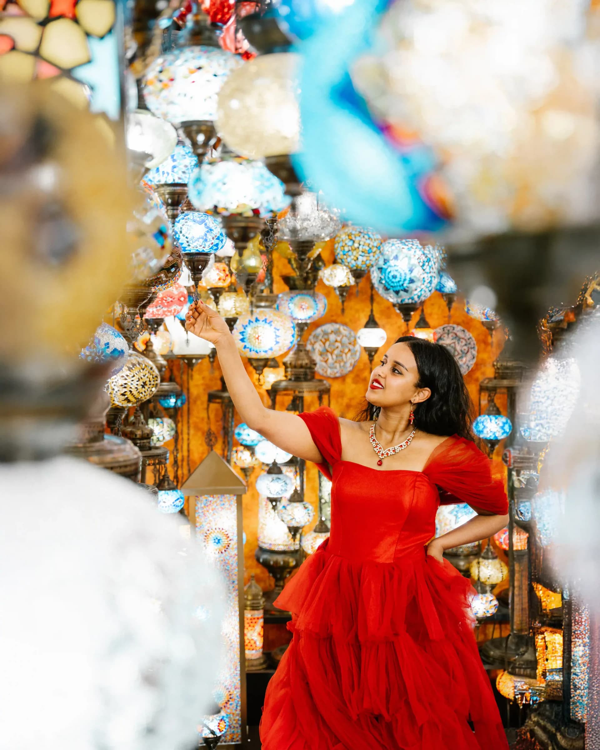 Lamp Room Photoshoot