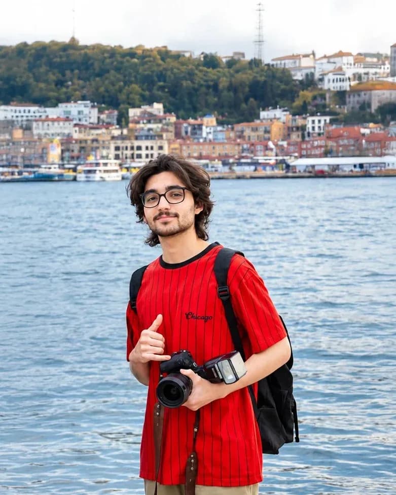 Ismayil, Photographer in Istanbul