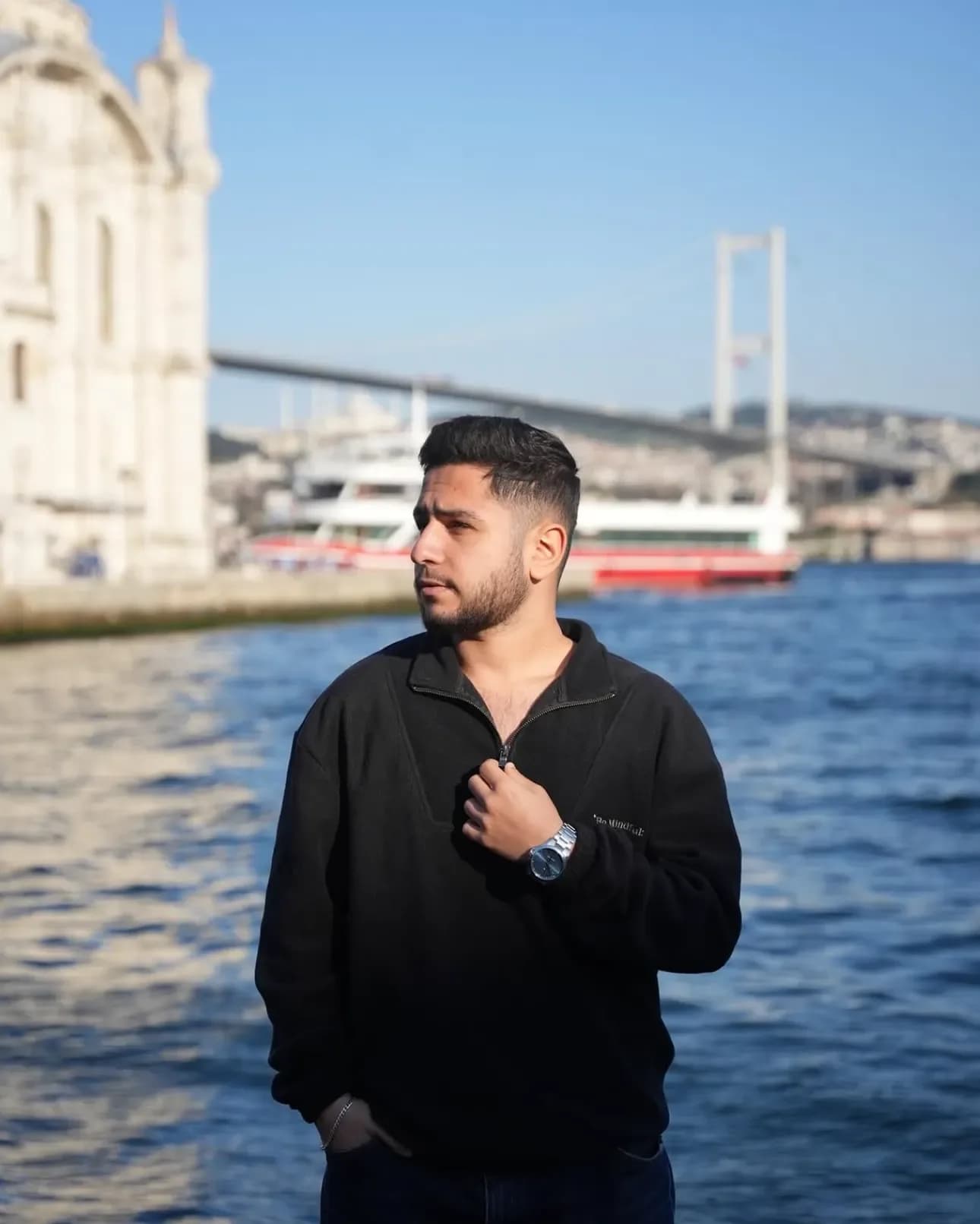 Maga, Photographer in Istanbul